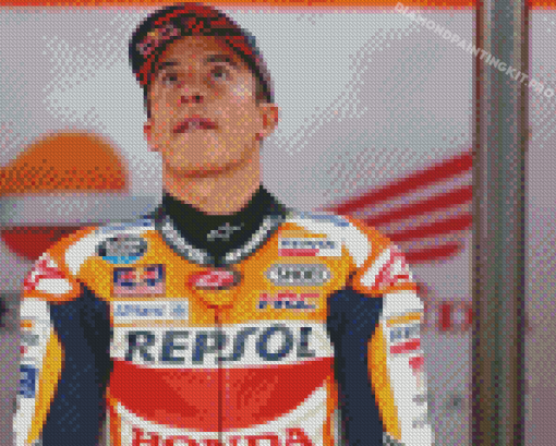 Marc Marquez Diamond Paintings