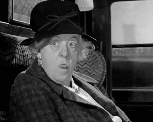 Margaret Rutherford Diamond Paintings