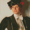 Martha Dana By Anders Zorn Diamond Paintings