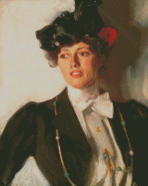 Martha Dana By Anders Zorn Diamond Paintings