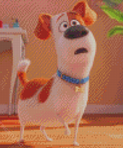 Max From The Secret Life Of Pets Diamond Paintings