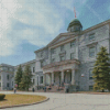 McGill University In Montreal Diamond Paintings