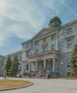 McGill University In Montreal Diamond Paintings