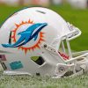 Miami Dolphins Helmet Diamond Paintings