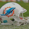 Miami Dolphins Helmet Diamond Paintings