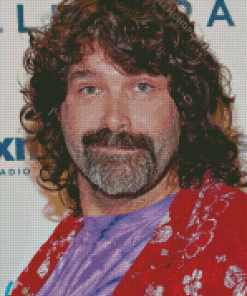 Mick Foley Diamond Paintings