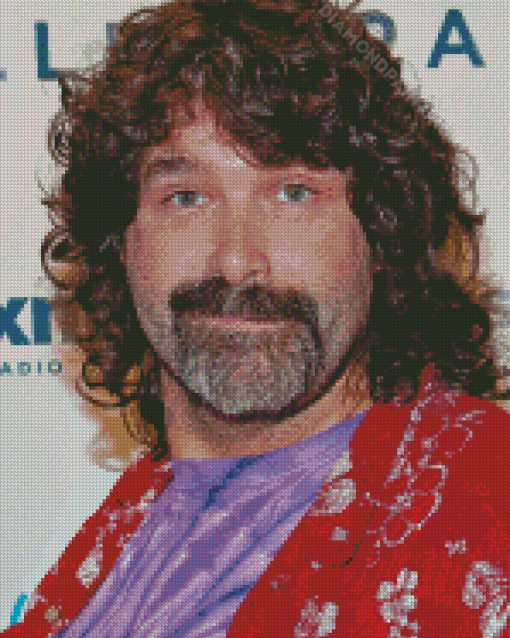 Mick Foley Diamond Paintings