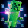 Minecraft Creeper Character Diamond Paintings