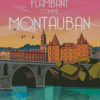 Montauban France Poster Diamond Paintings