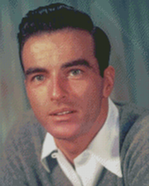 Montgomery Clift American Actor Diamond Paintings