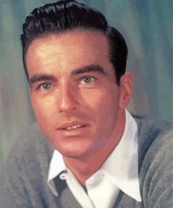 Montgomery Clift American Actor Diamond Paintings