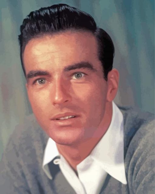 Montgomery Clift American Actor Diamond Paintings