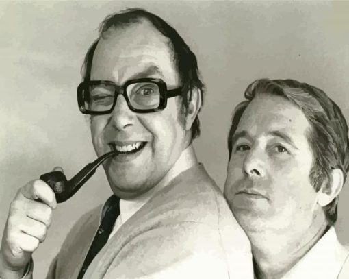 Morecambe And Wise Comedy Duo Diamond Paintings