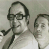 Morecambe And Wise Comedy Duo Diamond Paintings