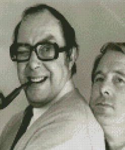 Morecambe And Wise Comedy Duo Diamond Paintings