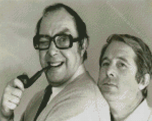 Morecambe And Wise Comedy Duo Diamond Paintings