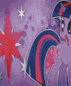 My Little Pony Twilight Sparkle Diamond Paintings