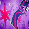 My Little Pony Twilight Sparkle Diamond Paintings