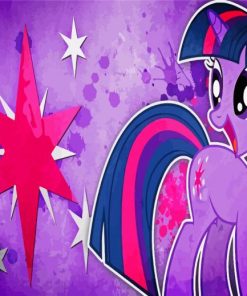 My Little Pony Twilight Sparkle Diamond Paintings