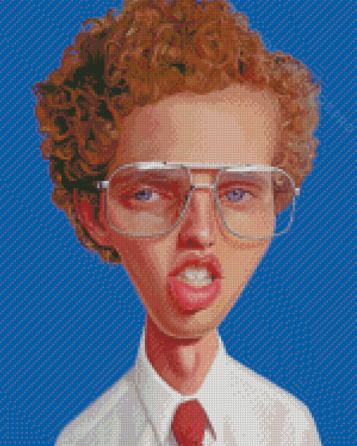 Napoleon Dynamite Caricature Diamond Paintings