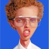 Napoleon Dynamite Caricature Diamond Paintings