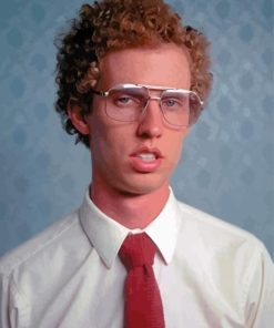 Napoleon Dynamite Character Diamond Paintings