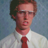 Napoleon Dynamite Character Diamond Paintings