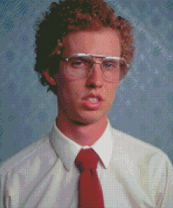 Napoleon Dynamite Character Diamond Paintings