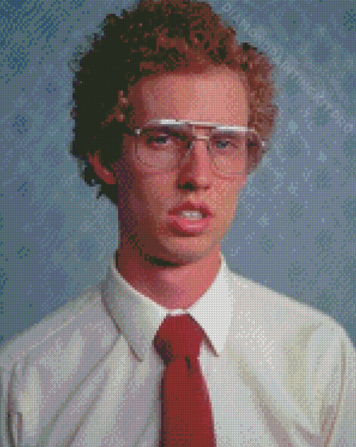 Napoleon Dynamite Character Diamond Paintings