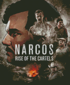 Narcos Rise Of The Cartels Diamond Paintings