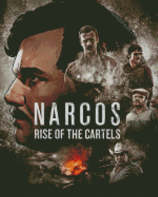 Narcos Rise Of The Cartels Diamond Paintings