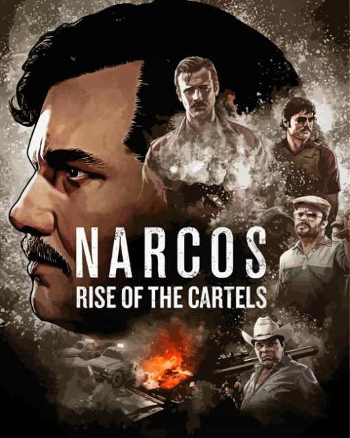 Narcos Rise Of The Cartels Diamond Paintings