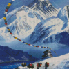 Nepal Everest Base Camp Diamond Paintings