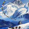 Nepal Everest Base Camp Diamond Paintings