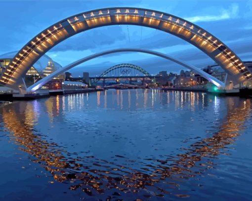 Newcastle Upon Tyne Diamond Paintings