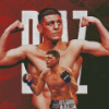 Nick Diaz Mixed Martial Diamond Paintings