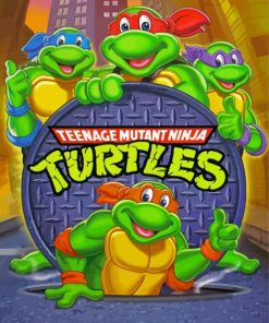 Ninja Turtles Teenage Mutant Diamond Paintings