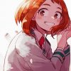 Ochako Uraraka Anime Character Art Diamond Paintings