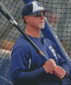 Old Mark McGwire Diamond Paintings