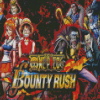 One Piece Bounty Rush Game Poster Diamond Paintings