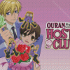 Ouran Host Club Anime Poster Diamond Paintings