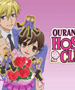Ouran Host Club Anime Poster Diamond Paintings