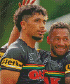Penrith Panthers Rugby Sport Players Diamond Paintings