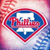 Phillies Baseball Logo Diamond Paintings