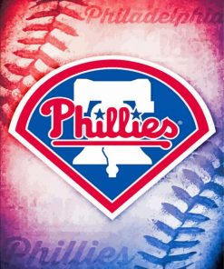 Phillies Baseball Logo Diamond Paintings
