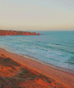 Phillip Island Beach Australia Diamond Paintings