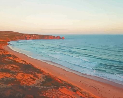 Phillip Island Beach Australia Diamond Paintings