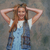 Phoebe Buffay Character Diamond Paintings