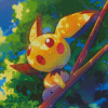 Pokemon Pichu Pikachu Diamond Paintings