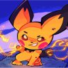 Pokemon Pichu Diamond Paintings